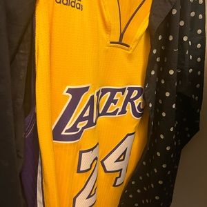 Authentic Lakers Kobe Jersey